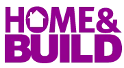 The home and build logo.